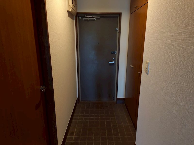 モンメール大磯 玄関