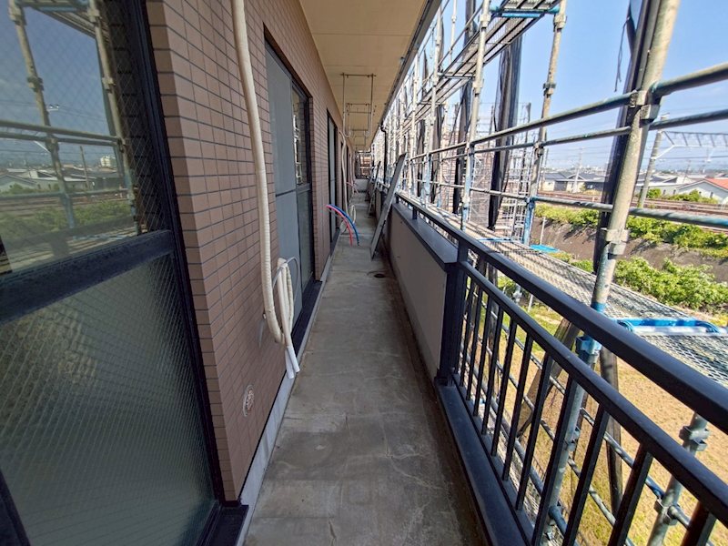 モンメール大磯 ベランダ