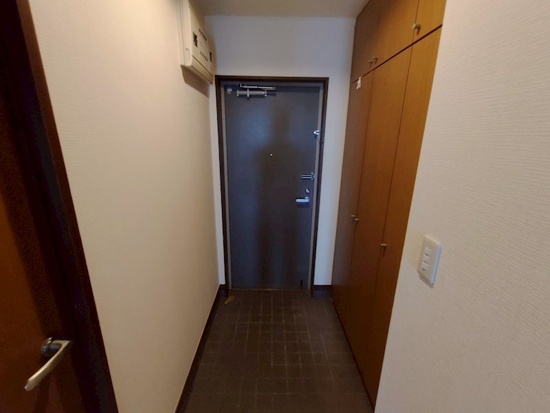 モンメール大磯 玄関