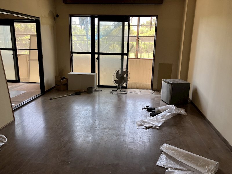 モンメール大磯 リビング