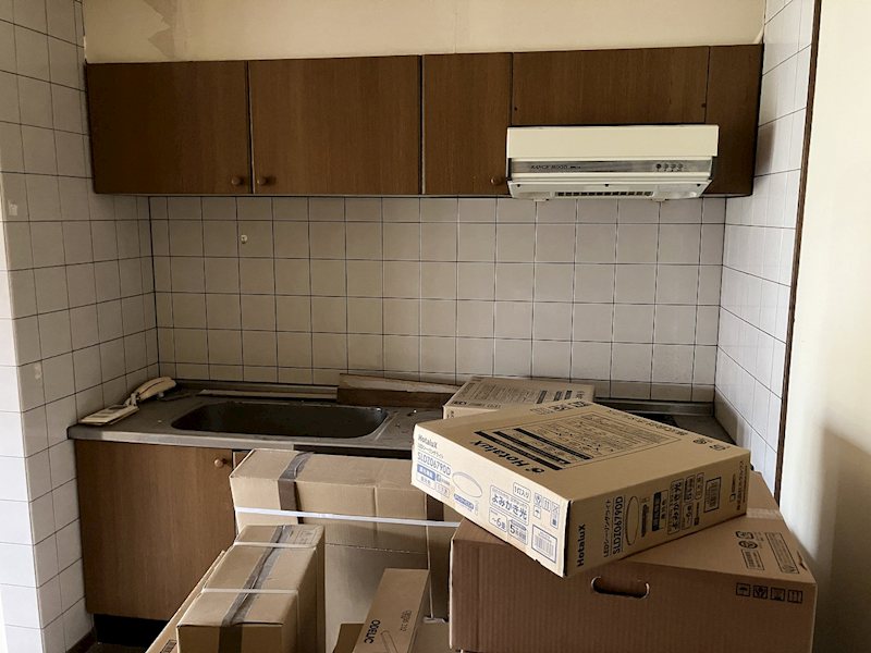 モンメール大磯 キッチン