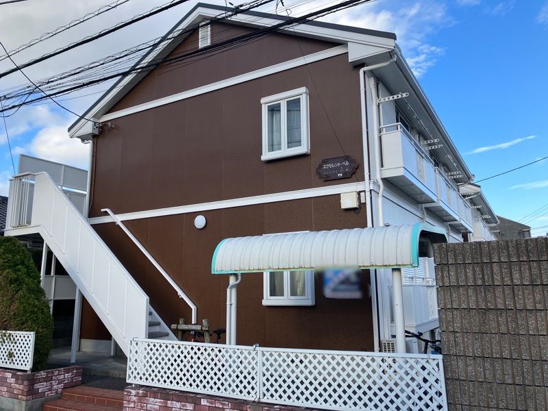 エクセレントベルA 203号室 外観