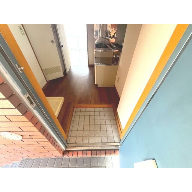 コクブマンション 玄関