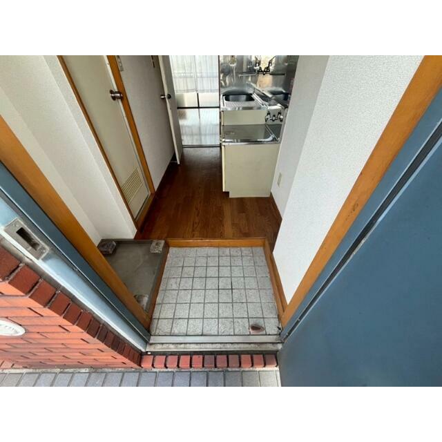 コクブマンション 玄関