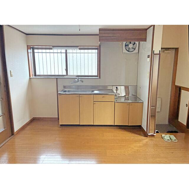 金田神田アパート キッチン