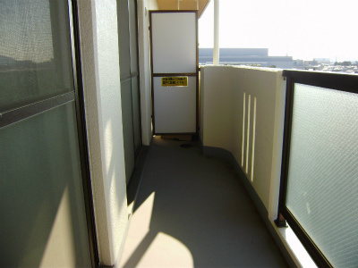 UNO　PALACE ベランダ