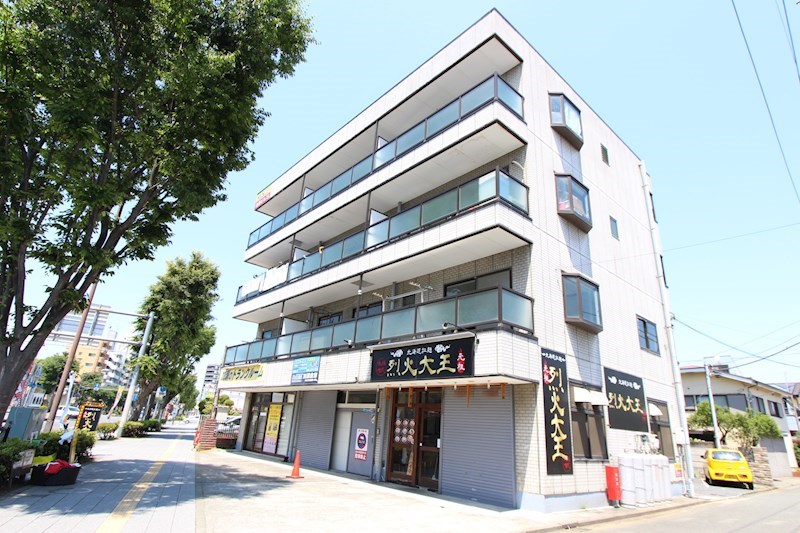 プラーズ榎木町  403号室 外観