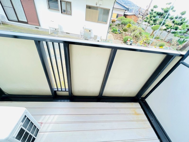 クレスト湘南 ベランダ
