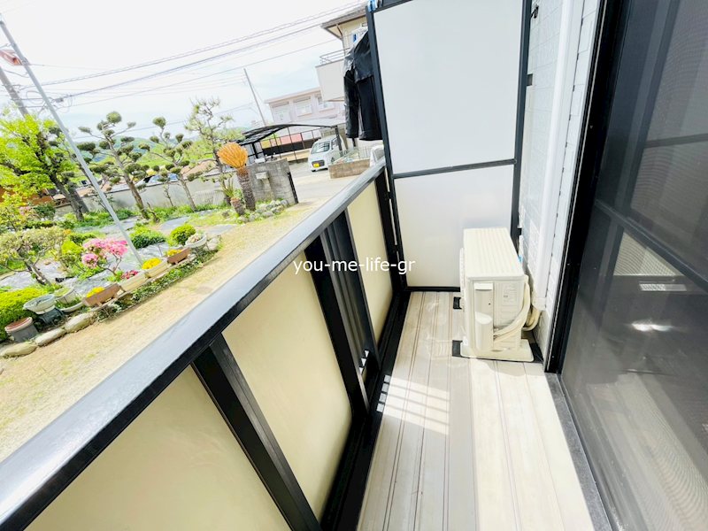 クレスト湘南 ベランダ