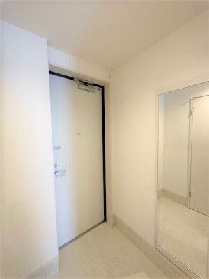ヴィラ立場 玄関