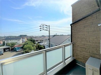 ヴィラ立場 ベランダ