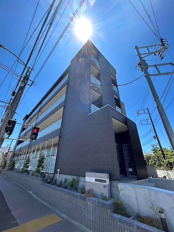 ヴィラ立場 302号室 外観