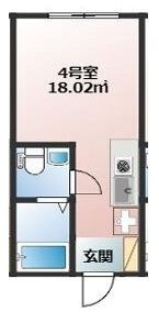 ＢＡＣＥ上和田 204号室 間取り