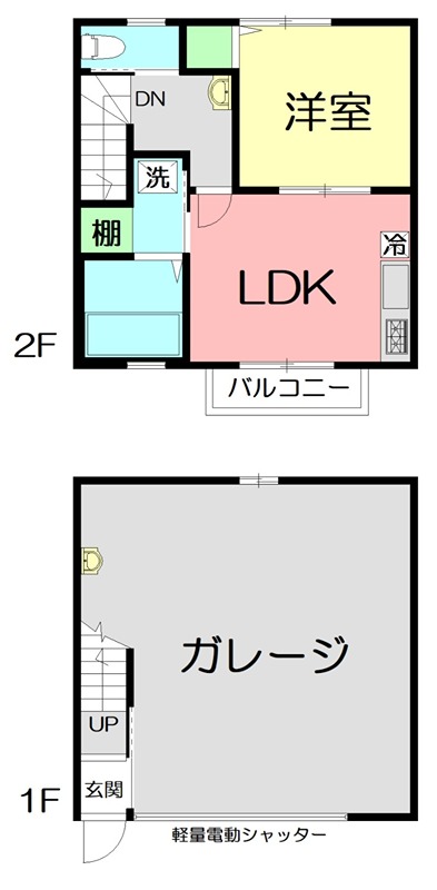 表丹沢ＳａｋｕｒａＢａｓｅ A号室 間取り