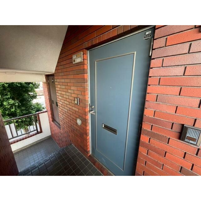 コクブマンション 玄関