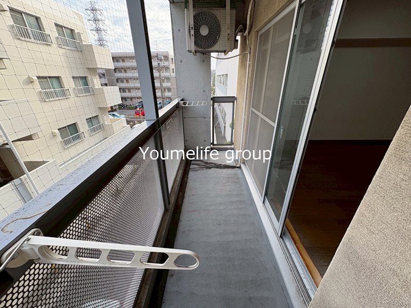 アミカルメント萩原 ベランダ