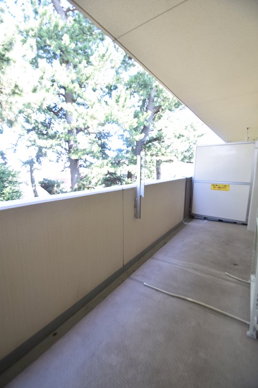 小田原市東町5丁目アパート ベランダ