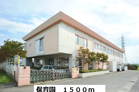 保育園まで1500m ゴールデン ローズB その他外観1