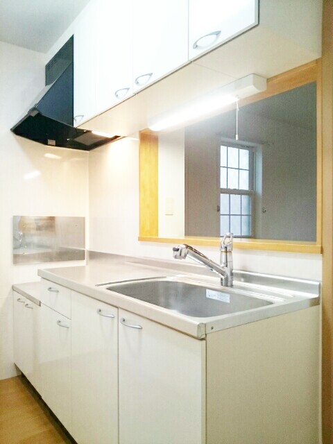 キッチン レジデンスすずらんB キッチン
