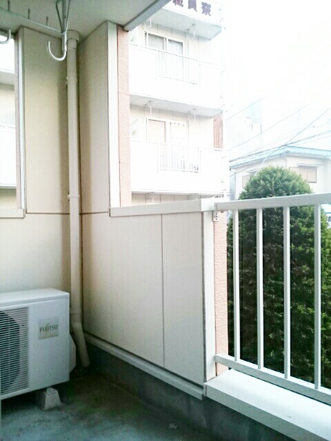 ベランダ レジデンスすずらんB ベランダ