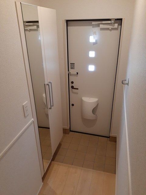 プロスペラール 玄関