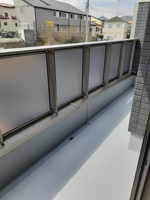 プロスペラール ベランダ