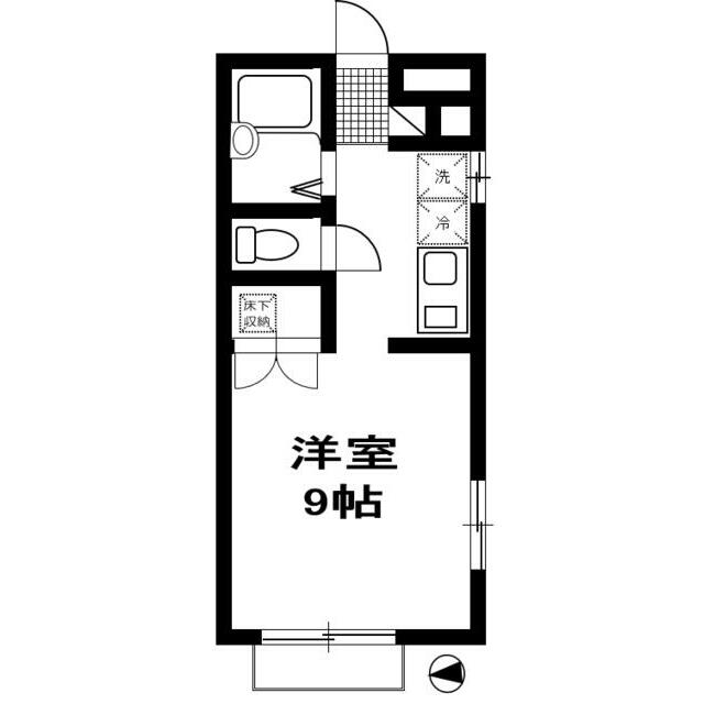 プリマベーラ 102号室 間取り