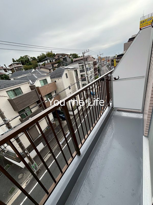 ドリームスペースマンション ベランダ