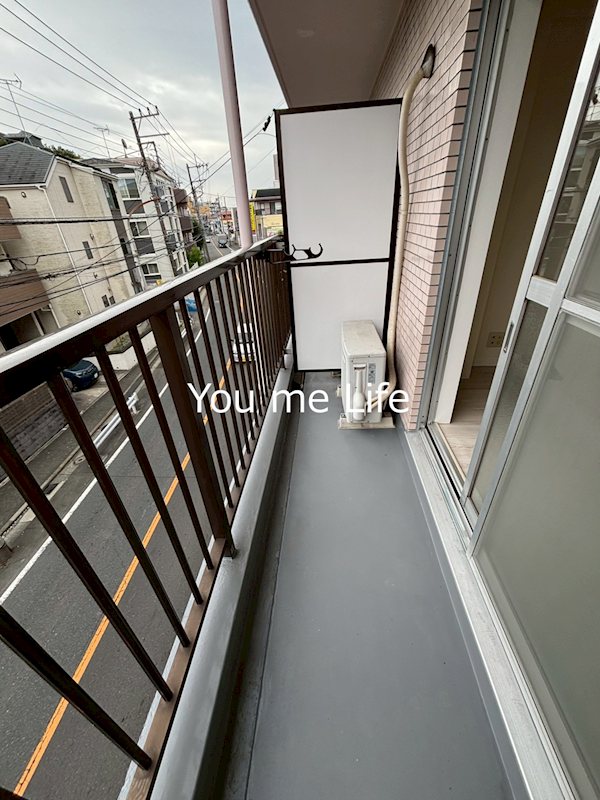 ドリームスペースマンション ベランダ