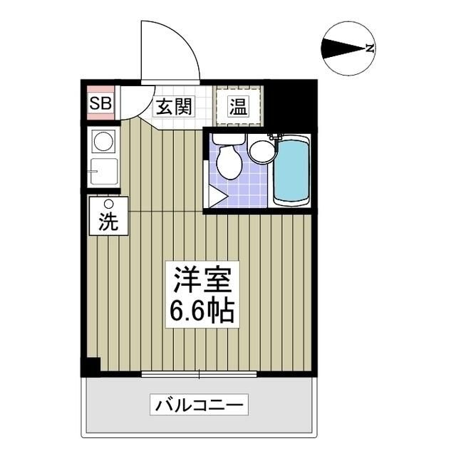 ドリームスペースマンション C-04号室 間取り