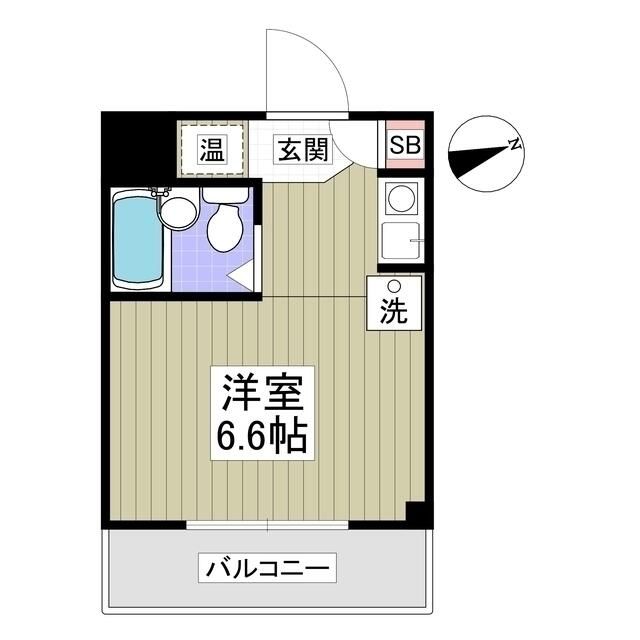 ドリームスペースマンション C-05号室 間取り