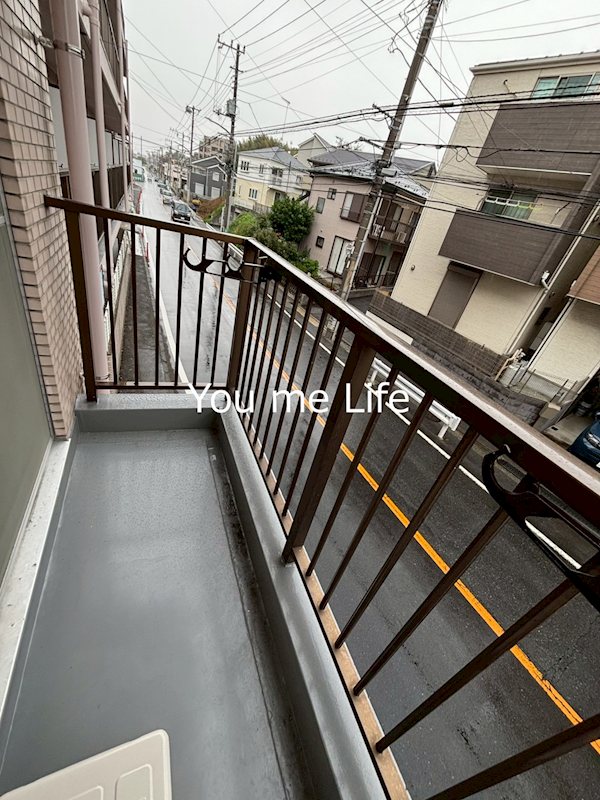 ドリームスペースマンション ベランダ