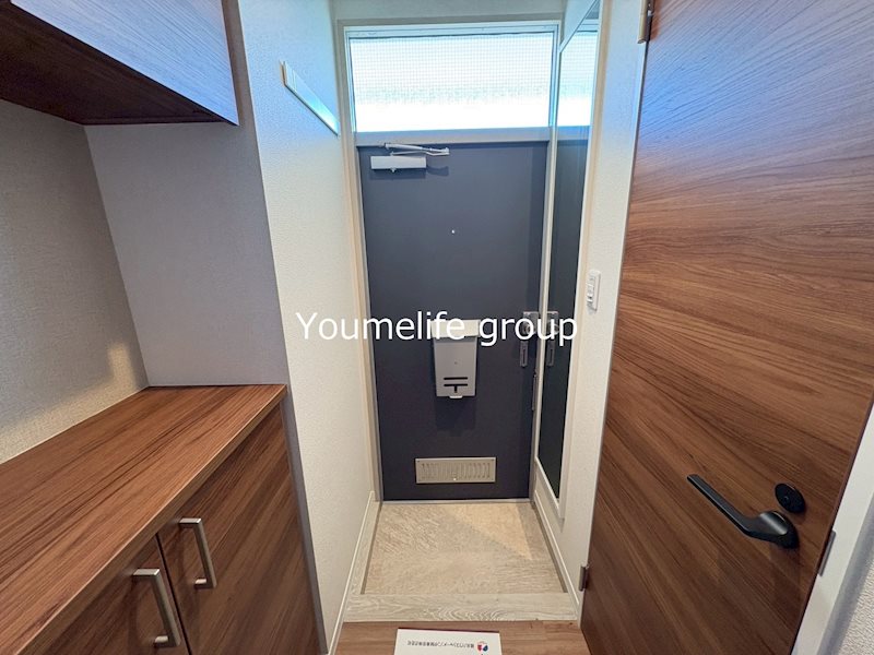 クローバーハイツ 玄関