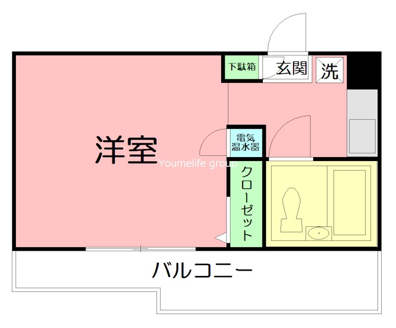 メゾン・ド・ヴァルセ 間取り図