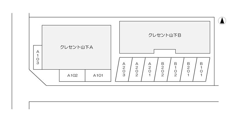 クレセント山下A その他6