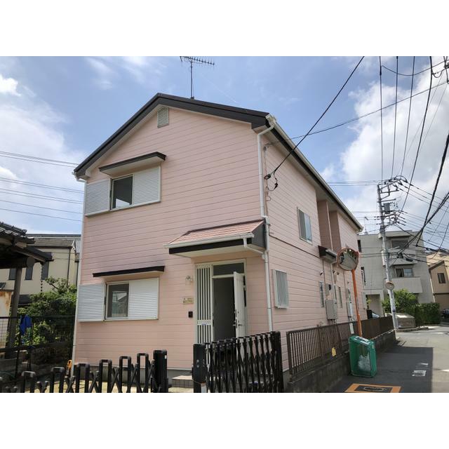 南テラスハウス A号室 外観