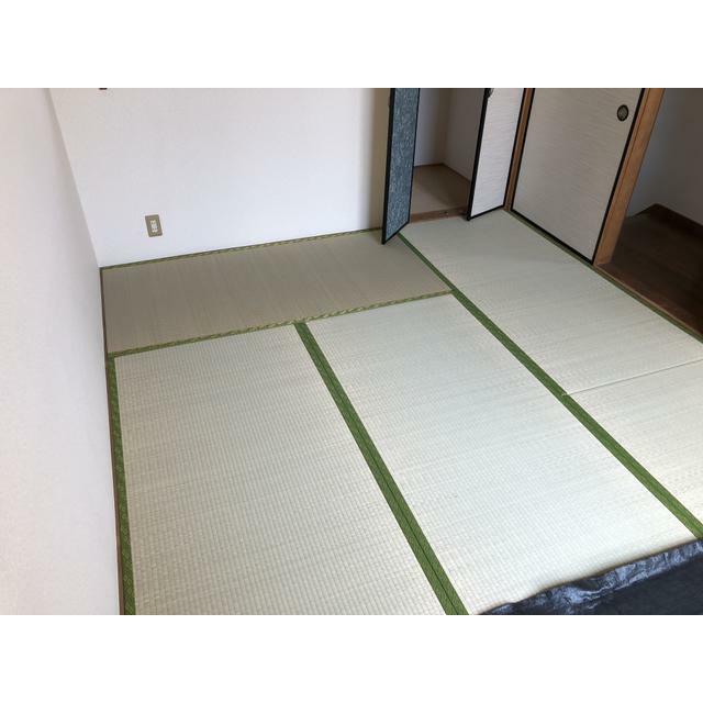 南テラスハウス ベッドルーム
