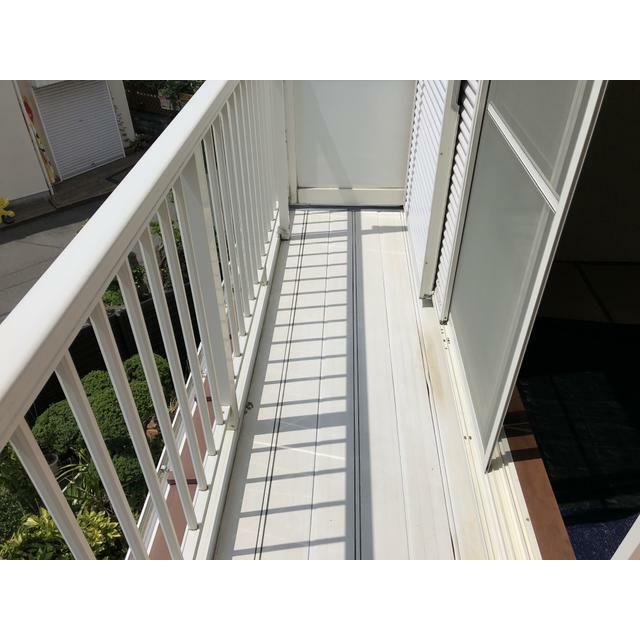 南テラスハウス ベランダ
