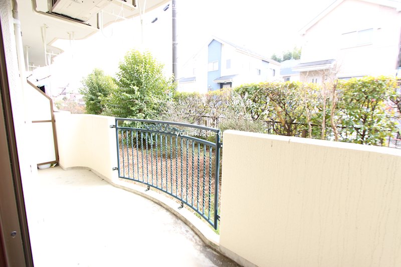 デュー・カルム ベランダ