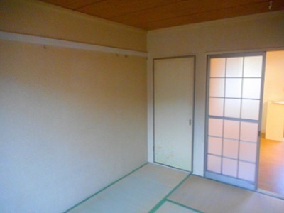 クレセント山下A ベッドルーム