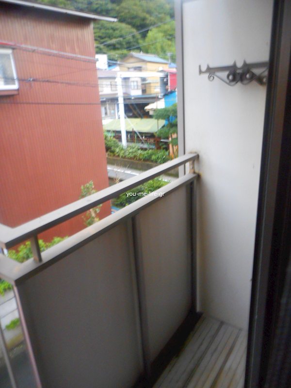 クレセント山下A ベランダ