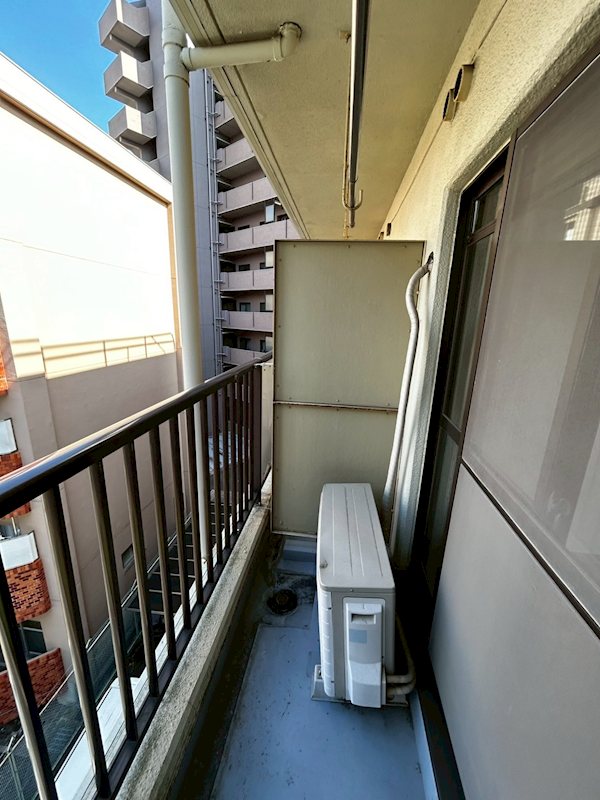 タミーハイツ本厚木 ベランダ