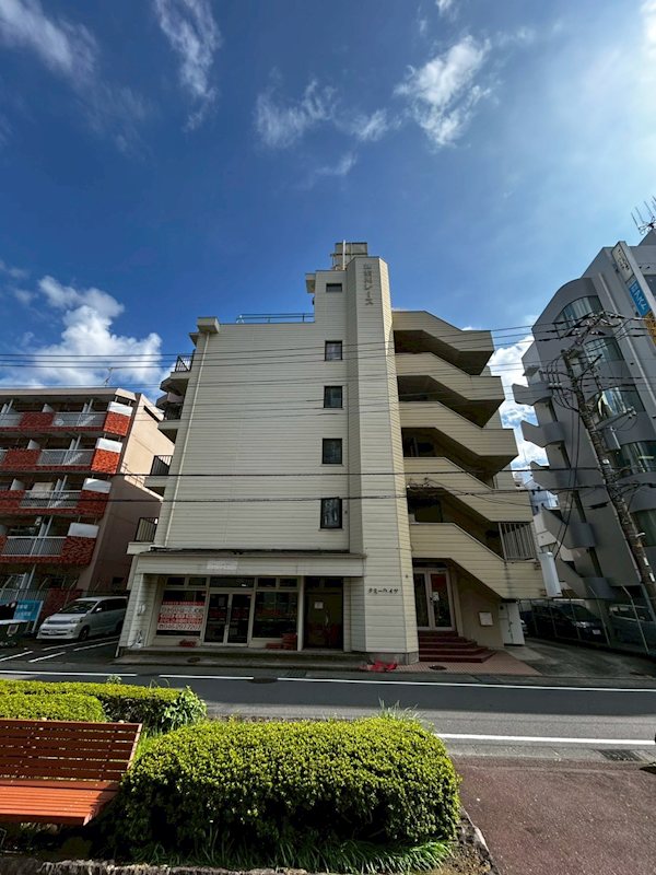 タミーハイツ本厚木 0408号室 外観