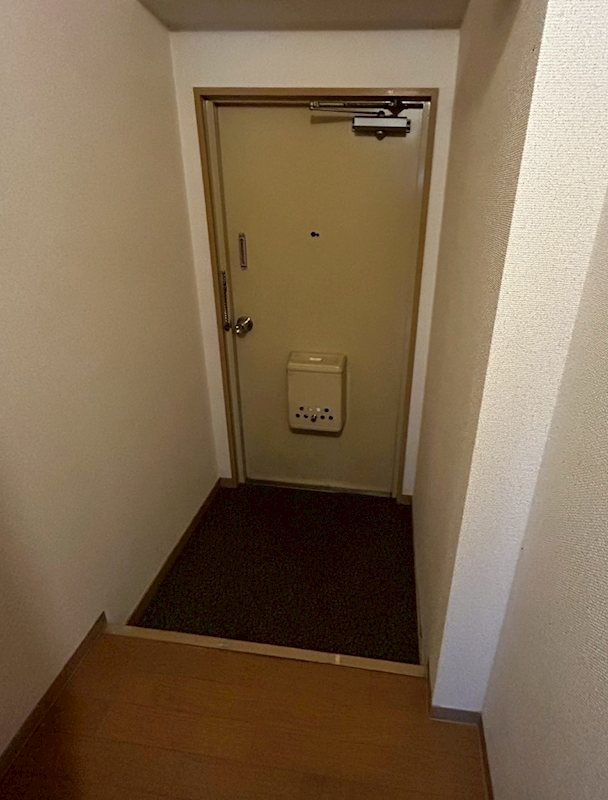 タミーハイツ本厚木 玄関