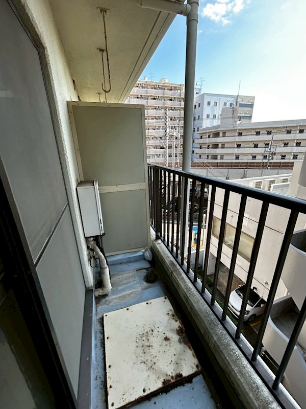 タミーハイツ本厚木 ベランダ