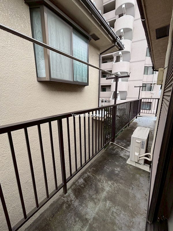 タプラ元町 ベランダ