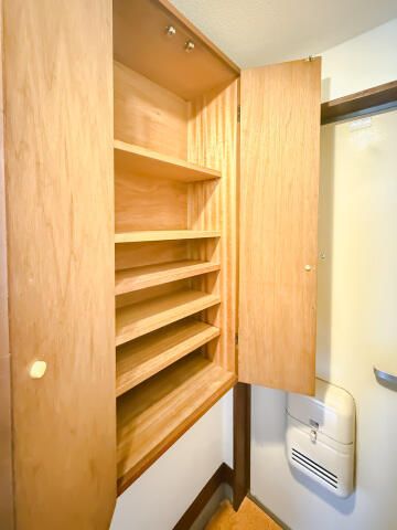 スカイピアさがみ野２C 収納