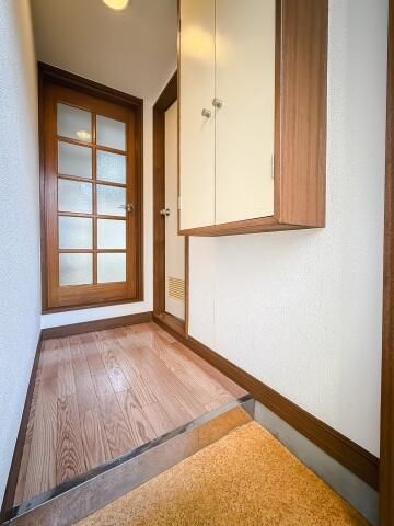 スカイピアさがみ野２C 玄関