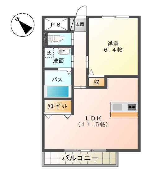 オルモ 間取り