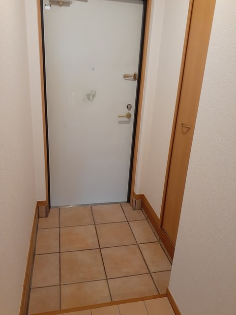 桜並木パークマンション 玄関